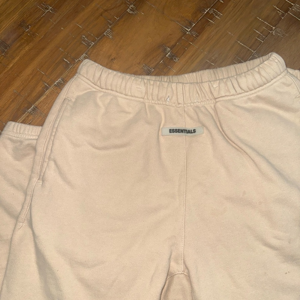 Essentials Cream Sweatpants